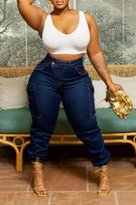 High Waist Skinny Jeans