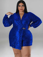 Sequin Luxe Jumpsuit