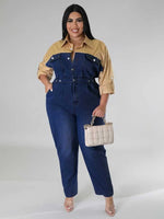 Denim Jumpsuit