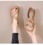 Genuine Leather Roman Sandals