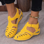 Peep-Toe Ankle Strap Sandals