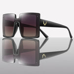 Classic retro square shape Sunglasses