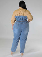 Denim Jumpsuit