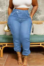 High Waist Skinny Jeans
