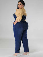 Denim Jumpsuit