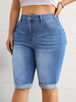 Vintage Denim Shorts