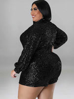 Sequin Luxe Jumpsuit