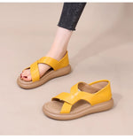 Genuine Leather Roman Sandals