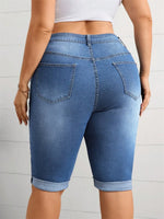 Vintage Denim Shorts