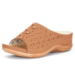 Wedge Flip Flop Sandals