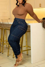 High Waist Skinny Jeans