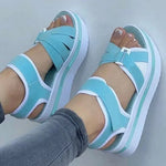 Trendy Wedge Platform Sandals