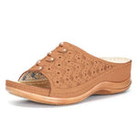 Wedge Flip Flop Sandals