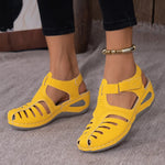 Peep-Toe Ankle Strap Sandals