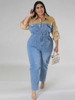 Denim Jumpsuit