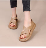 Genuine Leather Roman Sandals