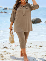 BowEase Capri Outfit
