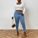 Retro Skinny Jeans