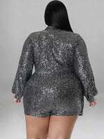 Sequin Luxe Jumpsuit