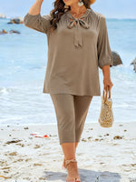 BowEase Capri Outfit