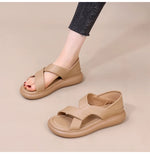 Genuine Leather Roman Sandals