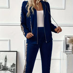 LeopardStripe Jogger Duo