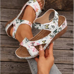 Slim Heel Sandals