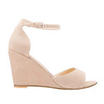 New Women Sandals Sexy Open Toe Ankle Strap Buckle Wedge High Heels Platform Sandals Party Wedding Dress Ladies Shoes Plus Size