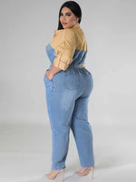 Denim Jumpsuit