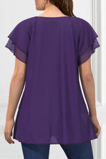 Irregular Hem Blouse