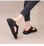 Genuine Leather Roman Sandals