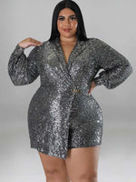 Sequin Luxe Jumpsuit