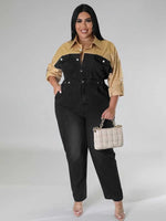 Denim Jumpsuit