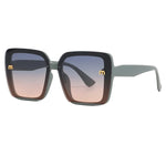 Minimalist UV Square Shades