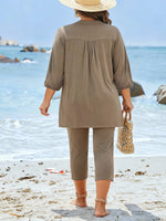 BowEase Capri Outfit