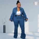 CurveFlex Denim Set