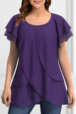 Irregular Hem Blouse