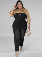 Denim Jumpsuit