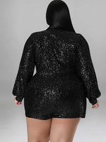 Sequin Luxe Jumpsuit