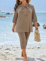 BowEase Capri Outfit