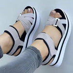 Trendy Wedge Platform Sandals