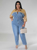 Denim Jumpsuit