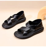 Genuine Leather Roman Sandals