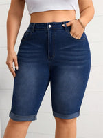 Vintage Denim Shorts