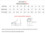 Rhinestone Wedge Slippers