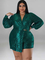 Sequin Luxe Jumpsuit