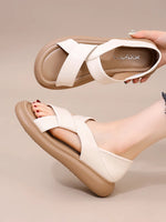 Genuine Leather Roman Sandals