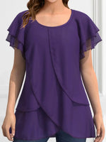 Irregular Hem Blouse