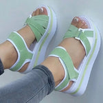 Trendy Wedge Platform Sandals