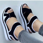 Trendy Wedge Platform Sandals